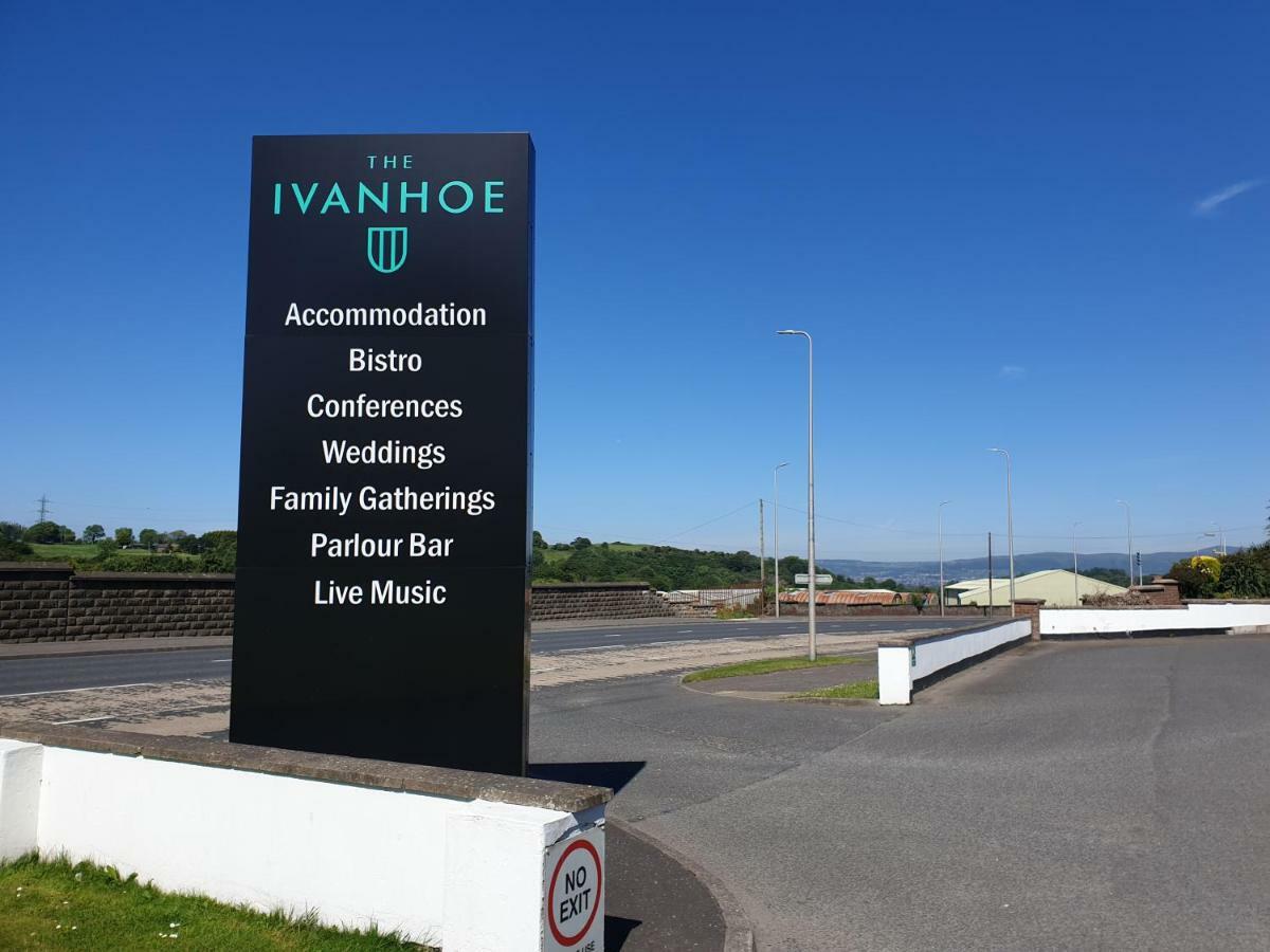 Ivanhoe Inn And Hotel Belfast Exterior foto